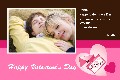 Family photo templates Valentine's Day Cards